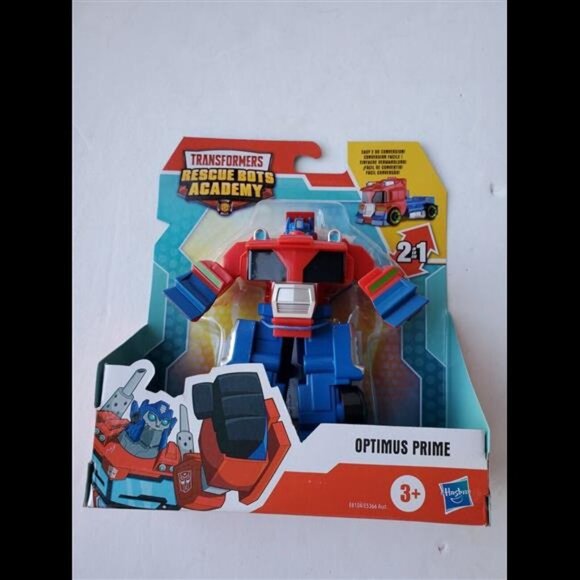 Toys | Playskool Heroes Transformers Rescue Bots Academy Optimus Prime ...